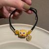 2022 Nova Pulseira da Marca Fortune Feminina Nova Estilo Chinês Coelho Joia de Alto Valor Estudante Pedra Olho de Gato Pulseira Namorada