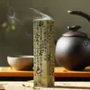 Coração Sutra Cortado em Cobre Imitado Queimador de Incenso de Cobre Queimador de Incenso Linha Antiga Queimador de Incenso para Dormir Caixa de Incenso Caminho do Incenso Queimador de Sândalo Agarwood Inserção de Incenso Frete Grátis