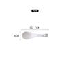 Cuchara de cerámica nórdica, cuchara para sopa doméstica, cuchara para sopa de color bajo esmaltado, cuchara para sopa, cuchara de arroz de alto valor de color, cuchara para sopa, cuchara al por mayor