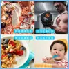 Crema de Cacahuete en Paquetes Pequeños Individuales 18g, Suave y Granulada, Portátil para Desayuno, Pan, Condimento para Hot Pot, Salsa en Sobres, Envío Gratis