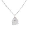 Collar de Mariposa con Diamantes Brillantes de Doble Capa Estilo Japonés y Coreano para Mujer Cadena para Clavícula de Temperamento Simple Estilo Frío Precio de Fábrica al por Mayor