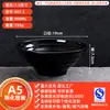 Bol de Melamina A5 para Fideos Estilo Nórdico Bicolor Vajilla para Uso en Restaurante, Adecuado para Sopa de Fideos Caracol, Hot Pot Picante, Restaurante de Fideos Comercial, Bol de Plástico para Ramen de Res