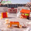 Puesto de Parejas de Nueces Creativas de Año Nuevo Micro-Paisaje, Artículos de Año Nuevo, Accesorios de Decoración DIY, Adornos de Escena Miniatura