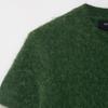 Exportación Transfronteriza Ropa de Mujer Otoño 2025 Nuevo Estilo Europeo y Americano Moda Suéter de Punto de Manga Corta con Cuello Redondo 9598181