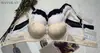 Comercio Exterior Encaje Europeo y Americano Taza C Push-Up Doble Botón Forma de Sujetador Esponja Transfronterizo Oem Sexy Lencería Manyilan