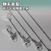 Clip para asta de bandera colgante, Clip para póster navideño, Clip para tablero KT, Clip para decoración colgante, Set de tres piezas para asta de bandera de 28 cm, Exhibidor publicitario Pop
