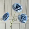 3 Flores Artificiais de Peônia para Decoração de Casamento, Arranjos Florais, Decorações de Corredor e Arranjos de Flores de Boas-Vindas