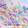 Cuentas de Macaron Dibujos Animados Hecho a Mano Accesorios para Joyería DIY Accesorios de Pegamento de Crema Accesorios Pequeños de Resina Paquete de Materiales Al por Mayor