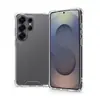 Adecuado para Samsung S26Ultra Funda Protectora Transparente de TPU+PC para Teléfono Móvil S26Fe Sencilla Anticaídas con Airbag Cobertura Total