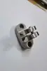 Soporte Universal Estándar para Sensor Fotoeléctrico Ajustable 25.4mm Nylon Aleación de Aluminio Acero Inoxidable