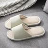 Pantuflas de Lino para Uso en Casa, Modelo Nuevo 2026 para Mujer, Antideslizantes, de Suela Suave, Transpirables, Absorbentes de Sudor para Otoño e Invierno