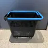 Cesta de la compra para supermercado con ruedas, Carrito de la compra de cuatro ruedas engrosado, Cesta de la compra especial para comprar comestibles en centros comerciales, Carrito de la compra al por mayor