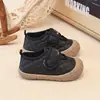 Zapatos Cerrados para Bebés Niños y Niñas para Primavera y Otoño, Anti-Pateo, con Velcro, Suela Suave Antideslizante, Transpirables, Casuales