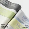 Calzoncillos tipo bóxer de algodón puro grado A para hombre, de alta gama, con entrepierna antibacteriana 10a, talla grande, estilo para niños y hombres, pierna recta