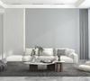 Papel tapiz nórdico de alta calidad, estilo crema, papel tapiz de lujo claro, sala de estar, salón de belleza, fondo en vivo, tela de pared, tela de pared estéreo 3D