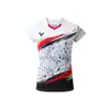 Nova Camisa da Cultura do Badminton Secagem Rápida Respirável Absorvente de Suor Umidade Roupas de Treinamento Esportivo Masculino e Feminino Compra em Grupo Infantil