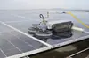 Robot de Investigación y Enseñanza Fotovoltaica Lp1000 Personalizado de Servicio Pesado con Oruga de Goma, Chasis para Limpieza de Explosivos, Control Remoto