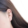Venta al por mayor de fábrica Clip U Perla pequeño arete de hebilla para la oreja para mujer sin aretes para agujero en la oreja indoloro clip para la oreja plateado aretes joyería pequeña mercancía