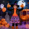 Falda de tutú para niñas europeas y americanas, superventas transfronteriza de Halloween para niños, falda corta con estampado de fantasmas y linternas de calabaza 22