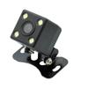 Espejo retrovisor HD de 4,3 pulgadas para coche con pantalla pequeña universal de 9-24 V y entrada bidireccional.