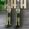 Cuchillo de utilidad de tres y cinco hojas recubierto de goma, Cuchillo para papel tapiz, Cortador de papel, Abrecajas, Herramienta cuchillo, Hoja de apertura rápida hardcore