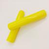 Capa de Manípulo, Plugue de Borracha PVC Amarelo Grande, Tampa de Poeira Redonda, Tampa Protetora Rosqueada