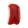 Bastão de Massagem Facial e de Pescoço Quadrado de Resina para Cuidado Meridian de Corpo Inteiro, Especializado para Saúde e Beleza, Escova Meridian Gua Sha