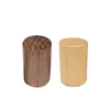 Tapa de Perfume de Madera de Haya y Nogal Negro, Tapa de Botella de Madera de 13 Ranuras, Madera Maciza
