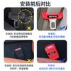 Adecuado para Mercedes-Benz Gla/Glb/Cla/Eqc/Eqb/Clase A/B Clip de Enchufe del Cinturón de Seguridad Cubierta Protectora Accesorios Interiores