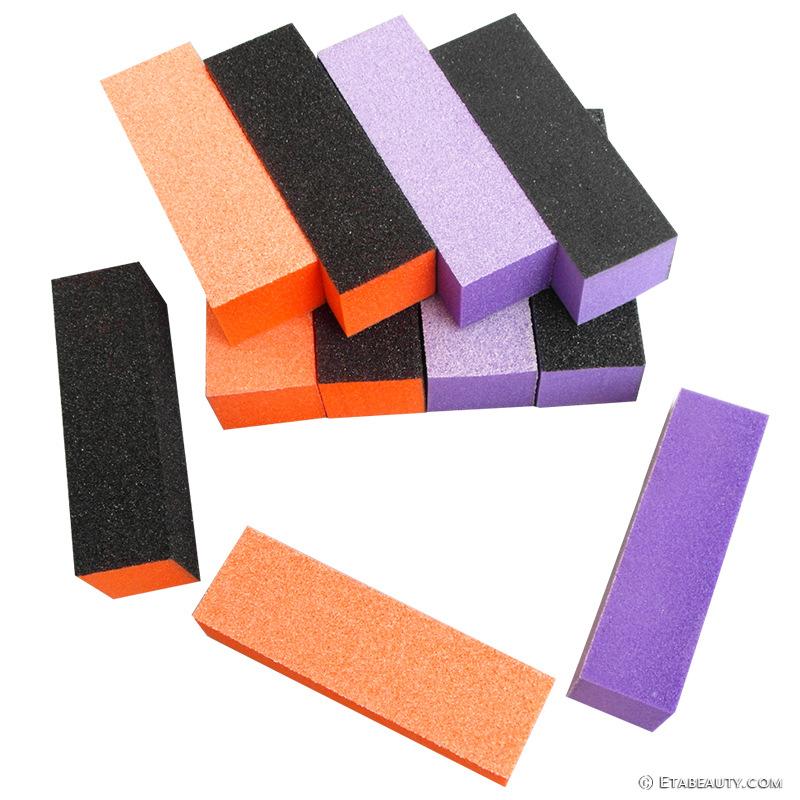 美甲工具海绵挫条可洗搓条美容工具迷你美甲小木片锉条