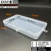 [Caja con Más de 50 Tipos de Cajas Vacías de Plástico PP] Caja de Embalaje Transparente, Caja para Piezas de Plástico, Caja de Almacenamiento para Juguetes y Papelería