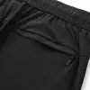 Pantalones de Seda de Hielo de Secado Rápido para Hombre, Ligeros de Verano, Ajuste Holgado, Joggers, Alta Elasticidad, Tallas Grandes, Deportivos, Transpirables y de Secado Rápido
