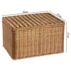 Cesta de Lavandería Estilo Nórdico con Tapa, Contenedor Grande para Ropa Sucia para Baño, Cesto de Lavandería por Wan Hongzhi
