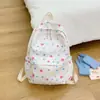 Bolsa de Ombro Grande de Alta Qualidade com Padrão de Estrelas, Tendência de Moda Transfronteiriça, Mochila Versátil Texturizada para Estudantes