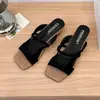 Sandalias de Tacón Alto Romanas de Una Correa, Punta Cuadrada, Estilo Simple, para Viajes, Chanclas de Cuña Retro para Mujer, Novedad Verano 2026