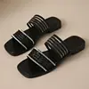 Sandalias cómodas y versátiles sin cordones con diseño calado de comercio exterior, nuevo modelo de verano 2026, sandalias de mujer de alta gama transfronterizas europeas y americanas