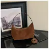 Bolso de Mujer Vintage Mate de Gran Capacidad Modelo Nuevo 2026 Bolso de Hombro Versátil para Viajes Casuales Bolso Cruzado Bolso Tote
