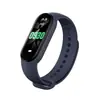 Nuevo Pulsera Inteligente M8 Deporte Podómetro Bluetooth Frecuencia Cardíaca Presión Arterial Oxígeno en Sangre Monitoreo de Salud Pulsera Digital Social
