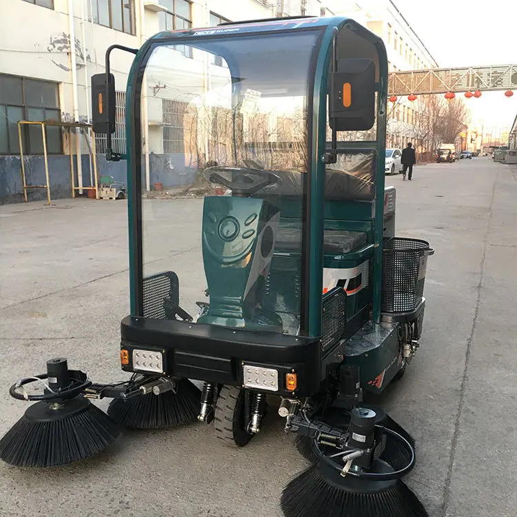 小型座驾五刷扫地车5座驾扫地车 (3)