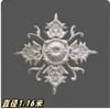 Luminária de gesso mosaico estilo francês, luminária de gesso mosaico decoração estilo europeu design de teto