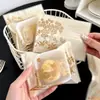 Bolsa para pastel de luna Jinting Qiuxu, Bolsa de empaque para pastel de luna y pastel de yema de huevo del Festival de Medio Otoño, Bolsa sellable al calor de grado alimenticio, Bolsa engrosada sellable a máquina