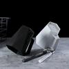 Venta al por mayor de taza de gárgaras de diamante para el hogar, taza de cepillo para pareja con asa, taza de gárgaras de plástico simple y creativa a la moda, soporte para dientes