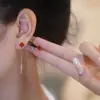 Pendientes de Plata de Ley S925, Pendientes de Moda Trendy de Gama Alta para Otoño e Invierno, Artículos Populares para Puestos Callejeros y Mercados Nocturnos, Pendientes al por Mayor