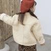 Venta de Liquidación Chaqueta de Lana de Cordero con Solapa para Niños y Niñas Estilo Coreano Engrosada Piel Integrada Diseño Superior