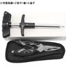 Material de acero inoxidable pequeño gancho selector herramienta Luya alicates cuchillo alicates juego de herramientas selector de anzuelos