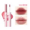 Novo gloss labial YZS de dupla ponta fácil de colorir não desbota não gruda no copo névoa suave brilho d'água gloss labial de duplo efeito atacado