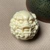 Escultura de Frutas Marfim Pixiu Bola de Mão Placa de Treino de Mão Fitness Brincar Wen Brincar Enviar para Idosos Carta de Mão Presente