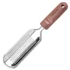 Lima de pie de acero inoxidable Superficie gruesa y fina Pedicura Molinillo de pies Exfoliación de talones Callos Fricción de pies en casa