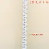Venta Caliente de Fábrica Cuentas Hechas a Mano Barra Lateral Única Código de Barras Ropa Han Cinturón de Hilo Cuello de Encaje Decoración de Zapatos Cinta para Maletas Accesorios DIY