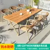 Mojia (MO JIA) Silla de Ratán Nórdica Mojia para Exteriores Balcón Patio Exterior Jardín Ocio Terraza Exterior